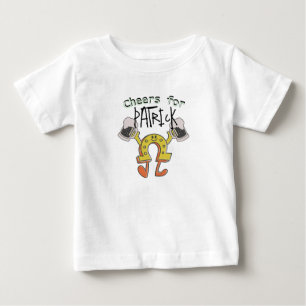 T-shirt Pour Bébé Mikitiez la menthe verte chance chanteuse saintpat