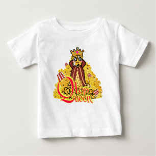 T-shirt Pour Bébé Mikitiez popqueen popcorn moivenight cinema