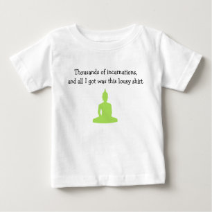 T-shirt Pour Bébé Milliers de pièce en t de bébé d'incarnations