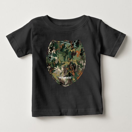 T-shirt Pour Bébé Mimicking Nature : La science du camouflage (Devant)