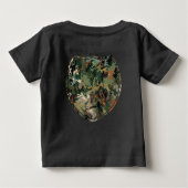T-shirt Pour Bébé Mimicking Nature : La science du camouflage (Dos)