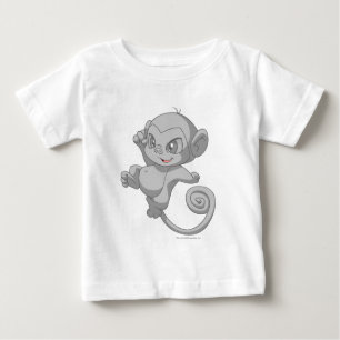 T-shirt Pour Bébé Minci Silver