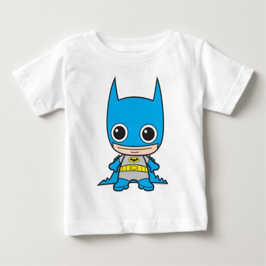 T-shirt Pour Bébé Mini Batman (Devant)