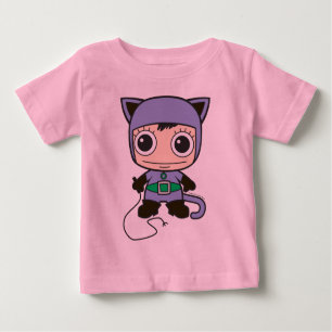 T-shirt Pour Bébé Mini Femme de chat