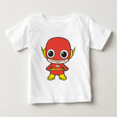 T-shirt Pour Bébé Mini Flash (Devant)