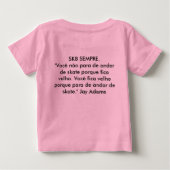 T-shirt Pour Bébé Mini Jay Adams (Dos)