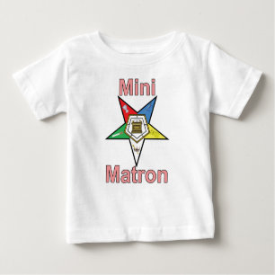 T-shirt Pour Bébé Mini Matron