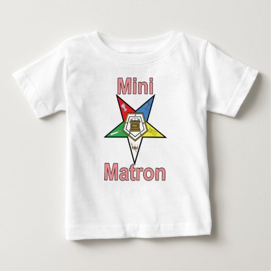 T-shirt Pour Bébé Mini Matron (Devant)