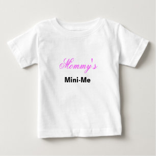T-shirt Pour Bébé Mini-moi de maman