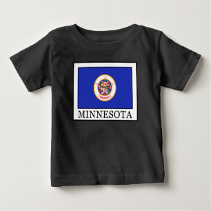 T-shirt Pour Bébé Minnesota