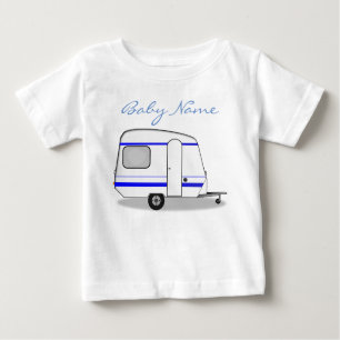 T-shirt Pour Bébé Minuscule caravane rationalisée Thunder_Cove