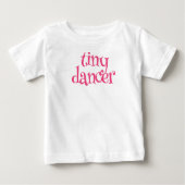 T-shirt Pour Bébé Minuscule danseur (Devant)