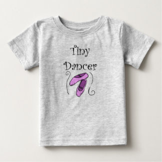 T-shirt Pour Bébé Minuscule danseur