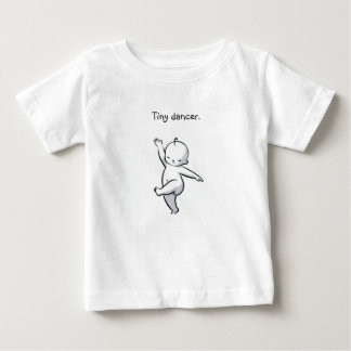 T-shirt Pour Bébé Minuscule danseur 01