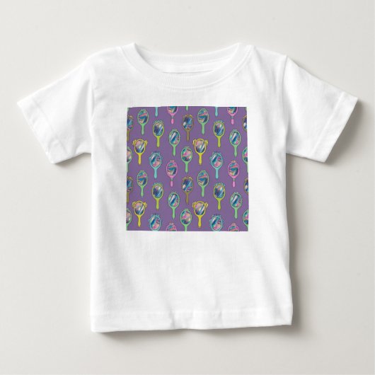 T-shirt Pour Bébé miroir (Devant)