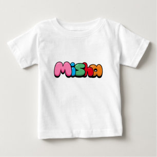 T-shirt Pour Bébé Misha