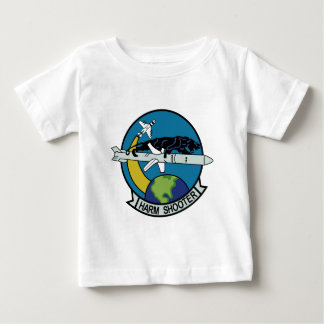 T-shirt Pour Bébé Missile antirayonnement à grande vitesse Mili de