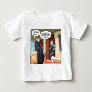 T-shirt Pour Bébé Missionnaires agnostiques drôle