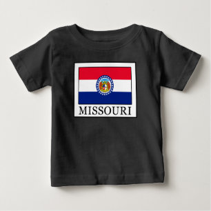 T-shirt Pour Bébé Missouri