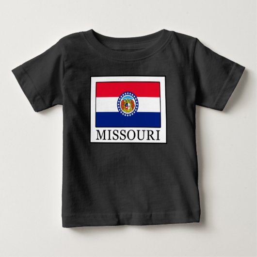 T-shirt Pour Bébé Missouri (Devant)