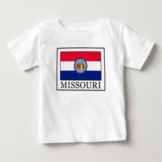 T-shirt Pour Bébé Missouri (Devant)