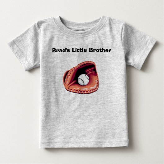 T-shirt Pour Bébé MIT de base-ball (Devant)