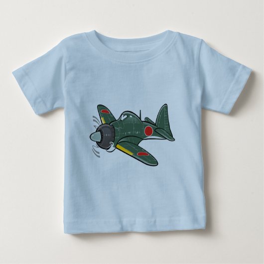 T-shirt Pour Bébé mitsubishi zéro (Devant)
