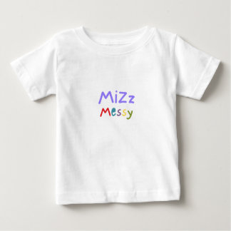 T-shirt Pour Bébé Mizz Messy Toddler Tee