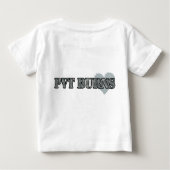 T-shirt Pour Bébé Mme Burns Baby Tee (Dos)