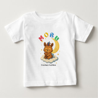 T-shirt Pour Bébé MoBu - Même Les Étoiles Ont Besoin De Repos