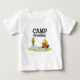 T-shirt Pour Bébé Mode de grand-maman de camp