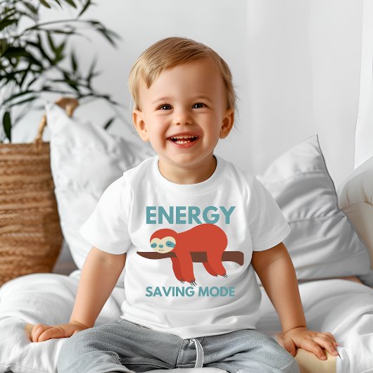 T-shirt Pour Bébé Mode économie d'énergie