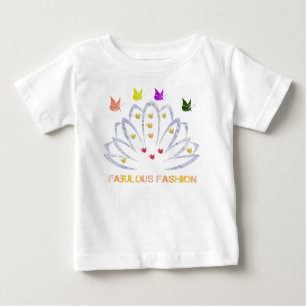 T-shirt Pour Bébé mode fabuleuse