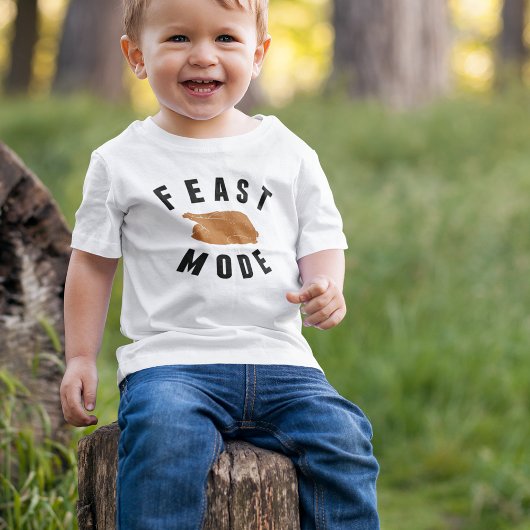 T-shirt Pour Bébé Mode fête | Thanksgiving Turkey Baby
