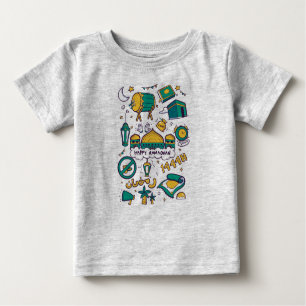 T-shirt Pour Bébé mode jeûne du ramadan sur