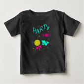 T-shirt Pour Bébé Mode Partie Activé (Devant)