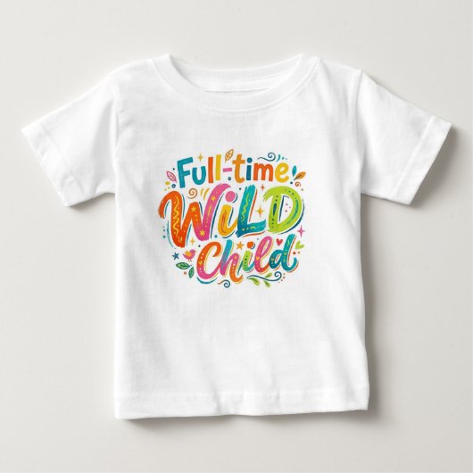 T-shirt Pour Bébé Mode pour tout-petits (Devant)