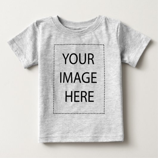 T-shirt Pour Bébé Modèle à manches longues pour bébé (Devant)