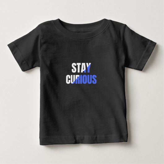 T-shirt Pour Bébé Moderne (Devant)