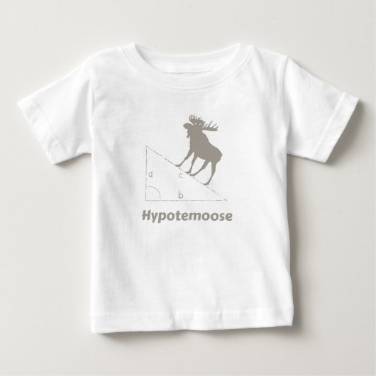 T-shirt Pour Bébé Modifier (Devant)