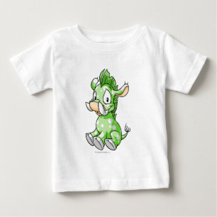 T-shirt Pour Bébé Moehog a tacheté