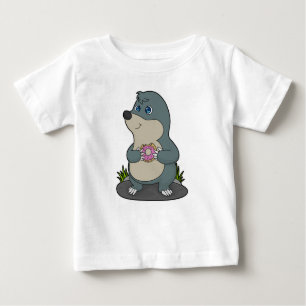 T-shirt Pour Bébé Mole avec Donut