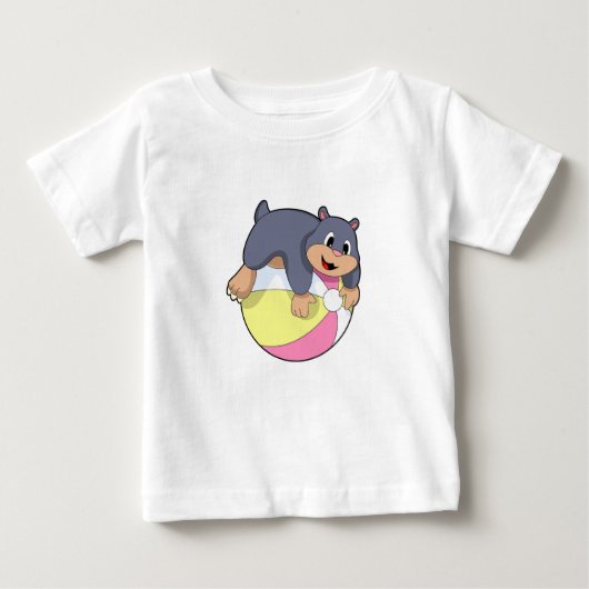 T-shirt Pour Bébé Mole avec Water polo.PNG (Devant)