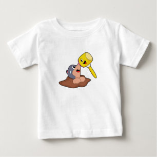 T-shirt Pour Bébé Mole Hammer