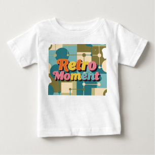 T-shirt Pour Bébé Moment rétro - Super bébé fin Jersey Tee