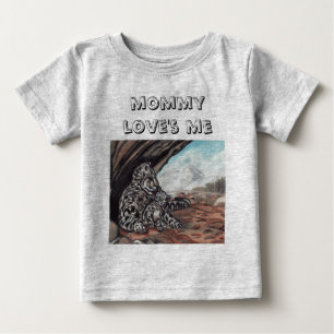 T-shirt Pour Bébé MOMMY M'AIME tee-shirt pour bébé