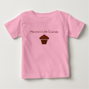 T-shirt Pour Bébé Mommy's Little Cupcake - adorable infant outfit