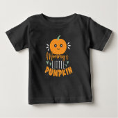 T-shirt Pour Bébé Mommy's Little Pumpkin Cute Baby (Devant)