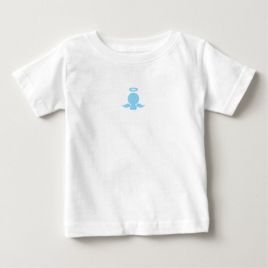 T-shirt Pour Bébé mon angle (Devant)