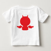 T-shirt Pour Bébé mon angle (Dos)